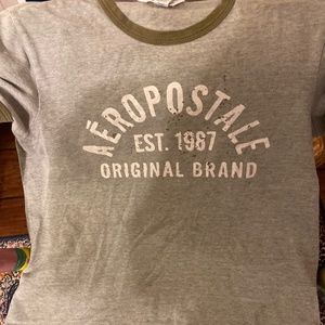 Vintage Aeropostale Tshirt Green
